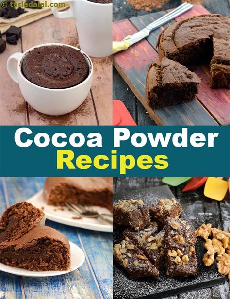 The possibilities and uses for cocoa powder are limitless as you'll find below. 327 cocoa powder recipes in 2020 | Cocoa powder recipes ...