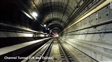 How Deep Is The Channel Tunnel - Photo gallery: 9 of the world's greatest tunnels! | Geoengineer.org