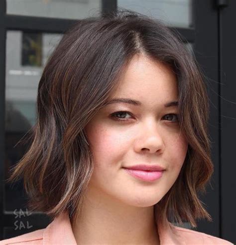 Hairstyles for Full Round Faces - 60 Best Ideas for Plus ...