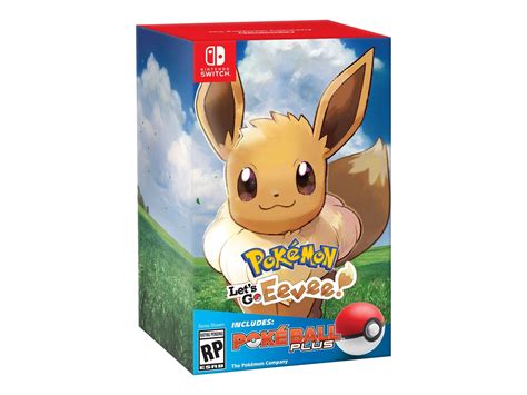 Pokémon Lets Go Eevee Nintendo Switch Dell Usa