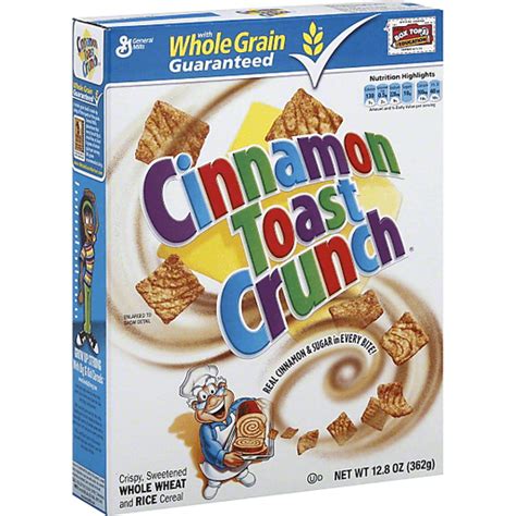General Mills Cinnamon Toast Crunch Cereal Cereal Priceless Foods