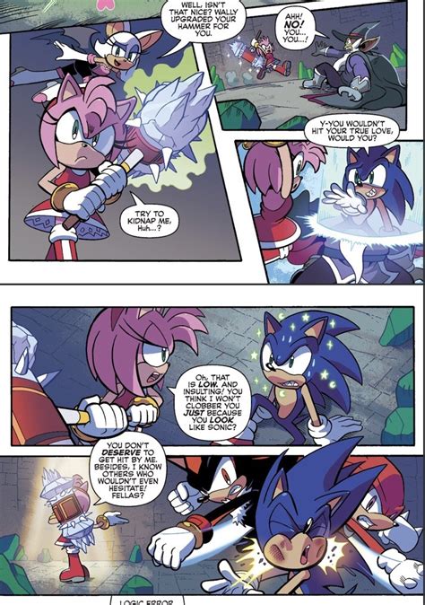 God I Miss The Archie Comics Already Sonic The Hedgehog Know Your Meme