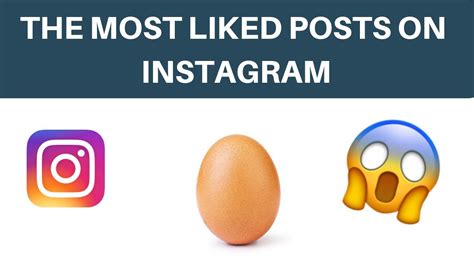 The Most Liked Instagram Posts In 2019 Youtube