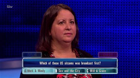 Evelyn Gets Her Sitcom Question Right The Chase Youtube