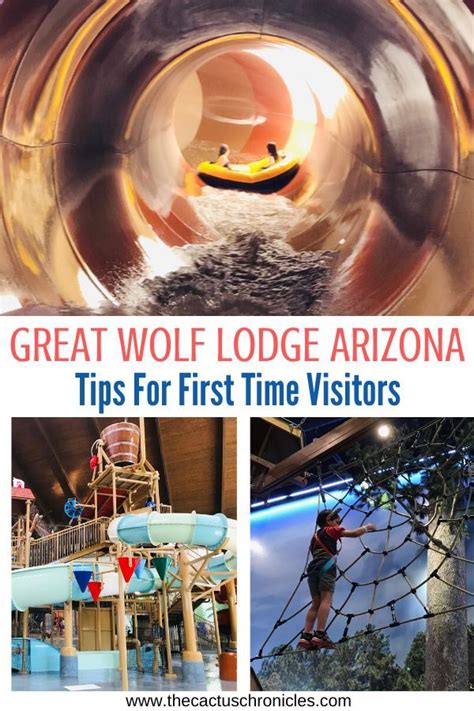 Great Wolf Lodge Arizona Tips for First Time Visitors | Great wolf