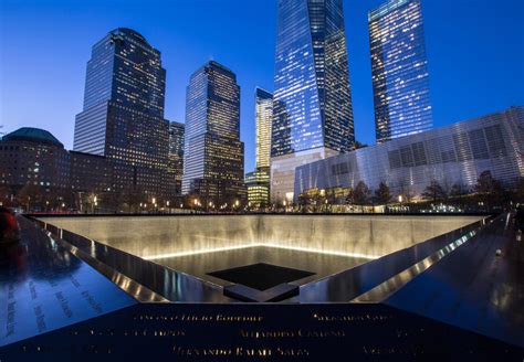 National September 11 Memorial Handel Architects