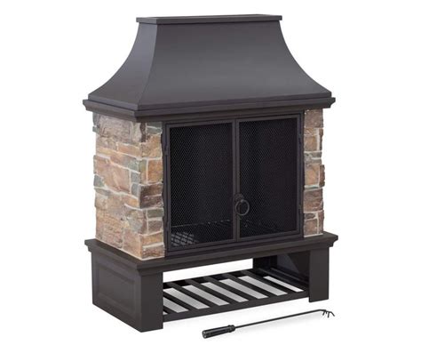 Real Living 3818 In 2021 Outdoor Wood Burning Fireplace Diy Outdoor