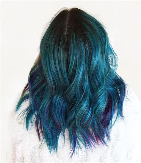35 most flattering mermaid hair color ideas for 2023 hairstyle camp mermaid hair color