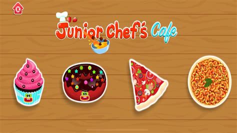 Kiddopia Junior Chefs Cafe Early Learning Videos Toddler