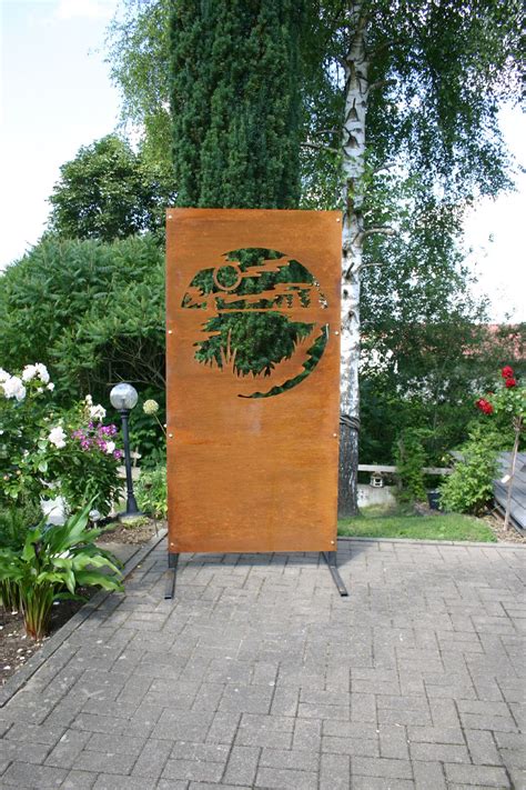 Maybe you would like to learn more about one of these? Haus & Garten Sichtschutz 200 x 100 cm Edelrost ...