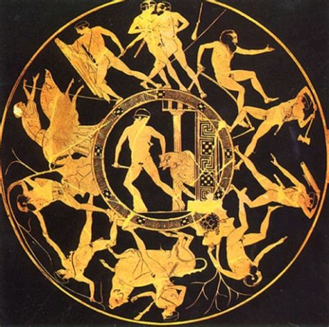Categorylabors Of Theseus Greek Mythology Wiki Fandom Powered By Wikia