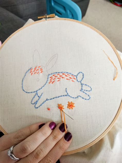 Simple Embroidery For Beginners • Diy Mama