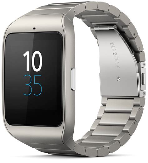 Sony Smartwatch 3 Swr50 Swr50mt Orologio Android Wear Acciaio