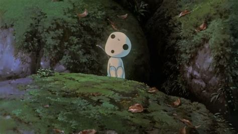 They are a sign that the forest is healthy. Ghibli Background Kodama (51+ images)