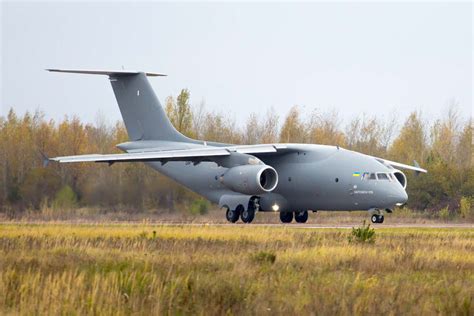 Ukraine Plans To Buy 13 An 178 Medium Transport Aircraft