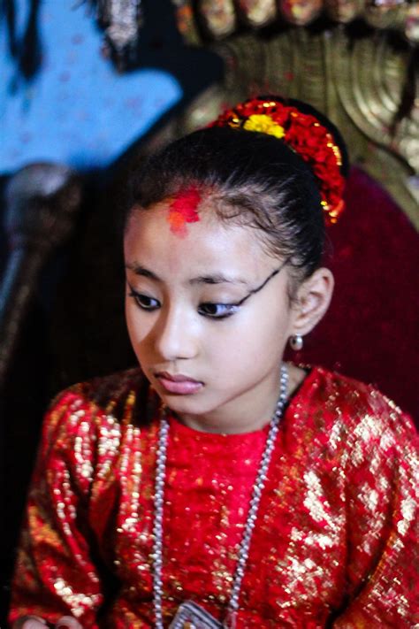 Kumari (island), an island in estonia. Meeting the Kumari living goddess