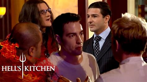 The Most Unexpected Moments On Hells Kitchen Youtube