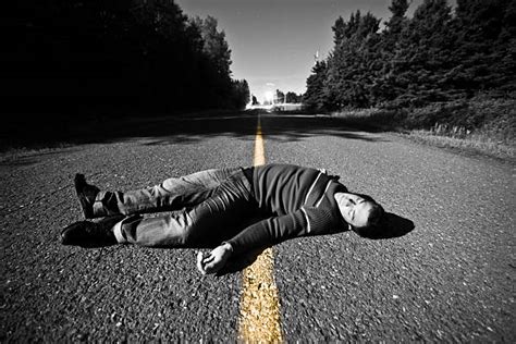 Dead Man On Ground Stock Photos Pictures And Royalty Free Images Istock