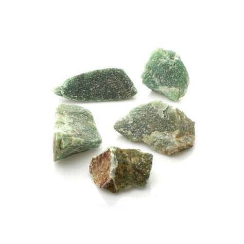 Cuarzo Verde Bruto Sin Pulir 100 Minerales Naturales