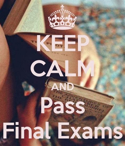 Calm Exam Keep Calm