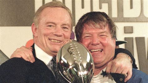 NFL S Jerry Jones And Jimmy Johnson S Feud Explained