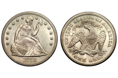 Seated Liberty Silver Dollar Values And Prices