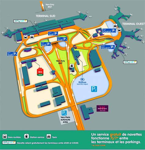 Guide Paris Orly Voyagerenavionfr
