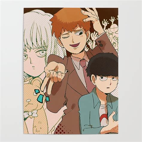 New Anime Mob Psycho Poster Anime Posters Shop