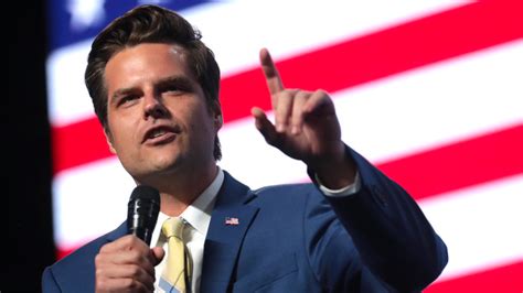 Breaking Prosecutors Recommend Against Bringing Charges Against Matt Gaetz For Sex Trafficking