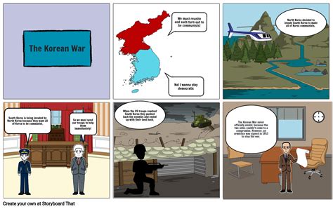 Korean War Storyboard By C9349cd8