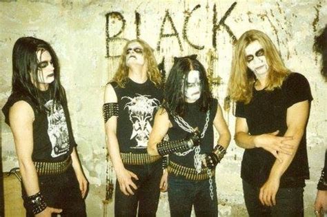 Las Locuras Del Black Metal El Pique Mortal Entre Mayhem Y Burzum