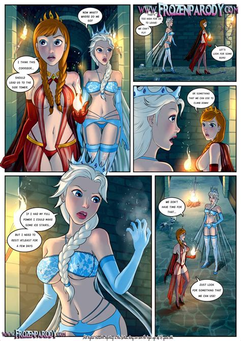 Frozen Parody Anna Elsa Duke Milftoon Porn Comics