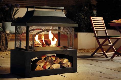 Aldis Instant Firepit Will Turn Your Garden Into A Party Paradise
