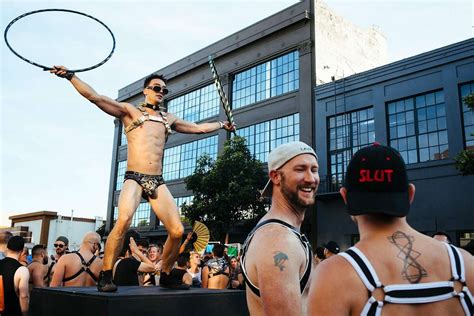 Kink Sex And Leather The Wildest Photos From Folsom Street Fair