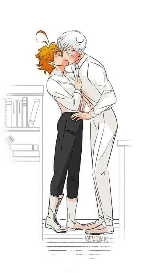 Pin By Maria Lulu Fernandez On Norman X Emma The Promised Neverland