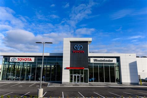 Westminster Toyota celebrates grand opening of new 56,000 square-foot ...
