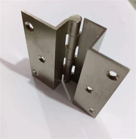3inch Stainless Steel Butt Door Hinge Thickness 2mm Chrome At Rs 33