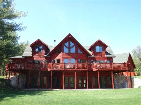 Grand Meadows Luxury Lodge Stunning Views Near Whiteface And Lake