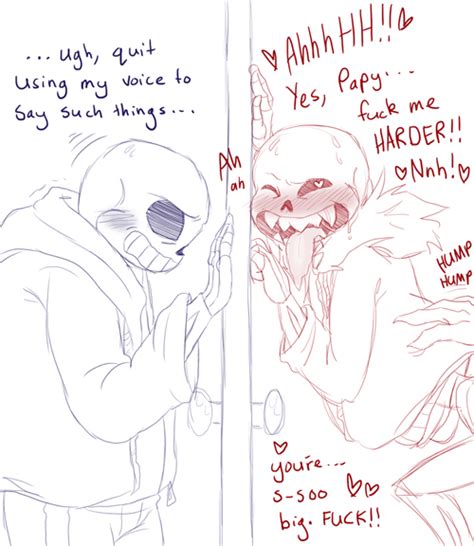 Rule 34 Against Door Blush Brothers Comic English Text Incest Male Monster Papyrus Au