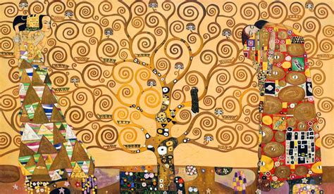 Come Disegnare Lalbero Della Vita Di Gustav Klimt Artistica Klimt