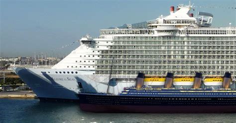 A virtual port of call for all those who love the sea , hosted by nautical novelist rick spilman. 28 paquebots gigantesques qui font passer le Titanic pour ...