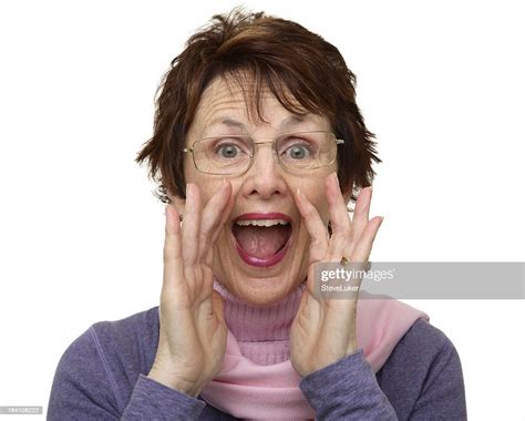 Woman Yelling High Res Stock Photo Getty Images