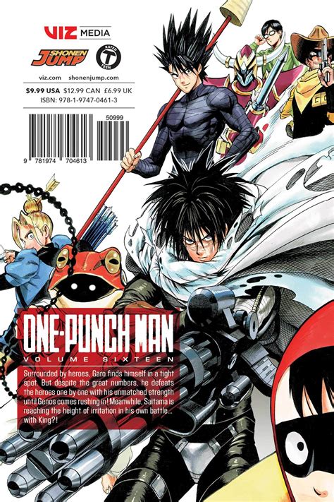 One Punch Man Volume 16 One