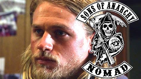 What If Jax Joined The Nomad Charter Sons Of Anarchy Season 2 Youtube