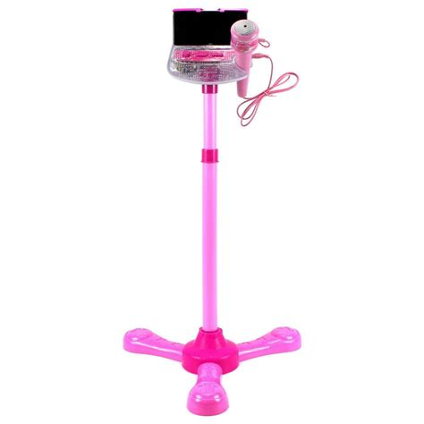Mini Star Music Show Childrens Kids Toy Stand Up Microphone Playset W