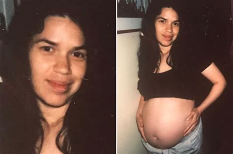 America Ferrera Details Anxiety Surrounding Giving Birth During Pandemic