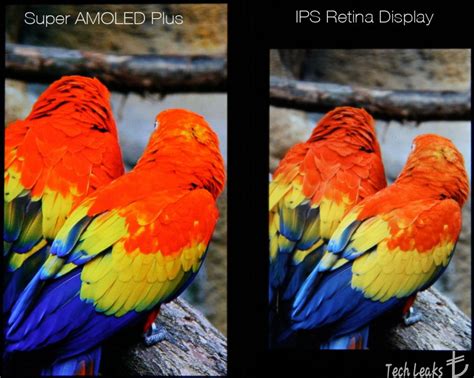 Led is more efficient, energy saver, and durable among the both. Screen Wars... AMOLED vs. IPS displays | Tech Leakŝ