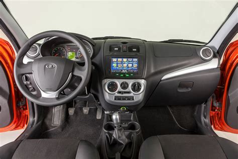 Lada vesta interior 3d model. New Lada Kalina reaches dealerships in Russia