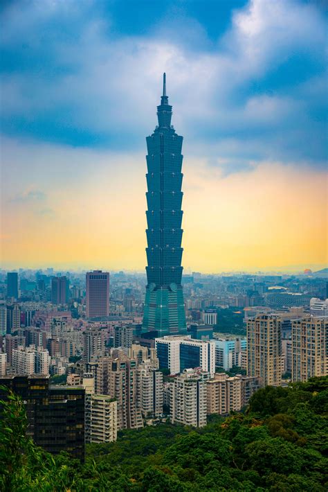 Von 2004 bis 2007 war. ITAP of Taipei 101 (Taiwan) : itookapicture