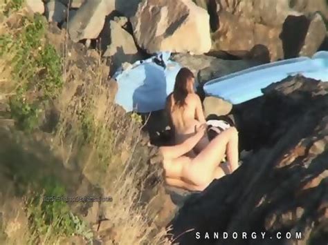 Hidden Camera Footage Of Beach Sex